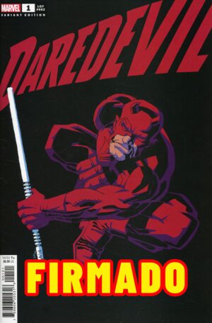 Daredevil Vol 8 #1 Cover B Variant Frank Miller Cover Signed by Frank Miller