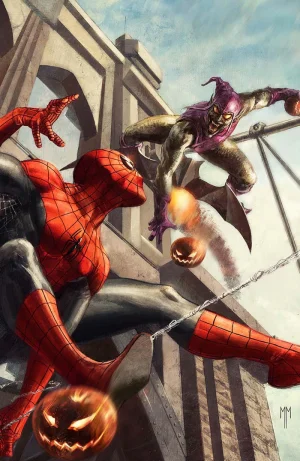 Amazing Spider-Man Vol 6 #1 Unknown Comics Marco Mastrazzo Exclusive Virgin Variant Cover