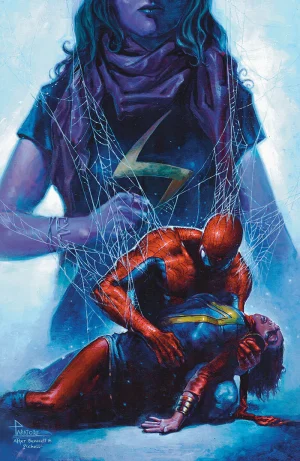 Amazing Spider-Man Vol 6 #26 Unknown Comics Davide Paratore Exclusive Virgin Variant Cover