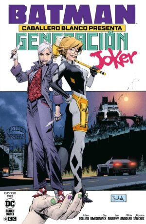Batman: Caballero Blanco presenta - Generación Joker 03