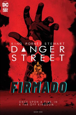 Danger Street #1 Cover A Regular Jorge Fornés Cover Signed by Jorge Fornés