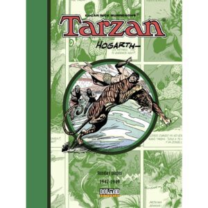 Tarzan 07 Sunday Pages 1947-1949