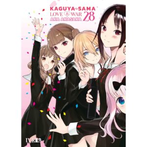 Kaguya-Sama Love is war 28
