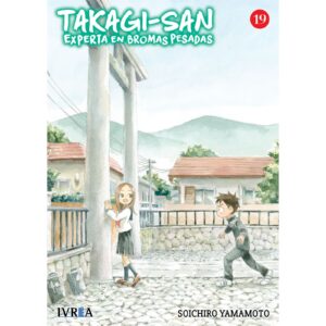 Takagi-San: Experta en bromas pesadas 19