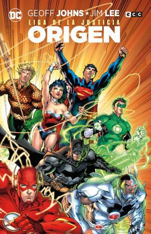 Liga de la Justicia: Origen (Grandes Novelas Gráficas de DC)