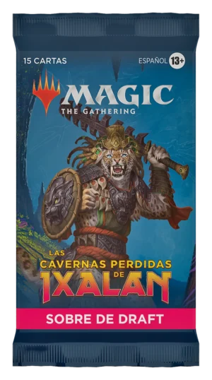 Magic the Gathering: Las Cavernas Perdidas de Ixalan - Sobre de Draft