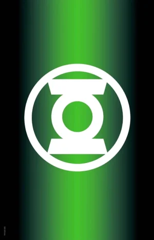 Green Lantern Vol 8 #1 NYCC Logo Foil Variant Cover