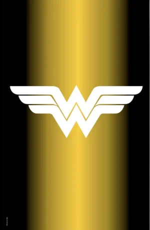 Wonder Woman Vol 6 #1 NYCC Logo Foil Variant Cover