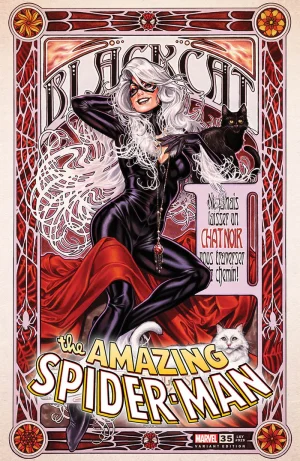 AMAZING SPIDER-MAN #35 MARK BROOKS NYCC 2023 EXCLUSIVE VARIANT COVER