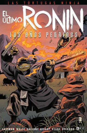 Las Tortugas Ninja: El último Ronin - Los años perdidos 03