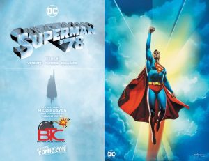 Superman 78 #1 Mico Suayan ComicXposure Exclusive Foil Cover