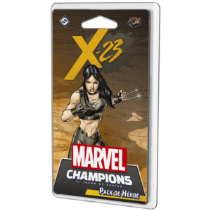 Marvel Champions Pack de Héroe: X-23