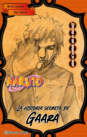 Naruto: La historia secreta de Gaara