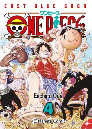 One Piece 3 en 1 Volumen 4