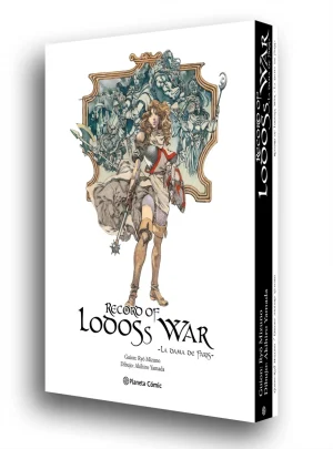 Record of Lodoss War: La Dama de Faris - Edición Integral