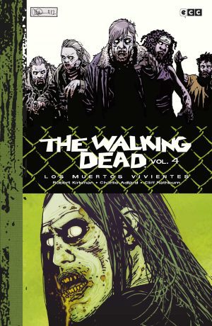 The Walking Dead Edición Deluxe Volumen 4