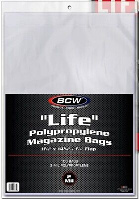 BCW Life Magazine Bags