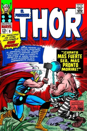 Biblioteca Marvel: El Poderoso Thor 05