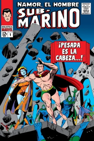 Biblioteca Marvel: Namor el Hombre Submarino 01