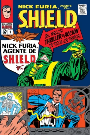 Biblioteca Marvel: Nick Furia Agente de SHIELD 01