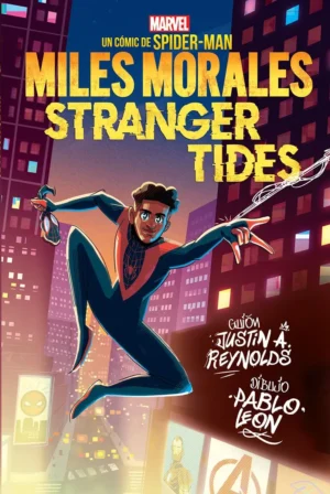 Marvel Scholastic Miles Morales Stranger Tides