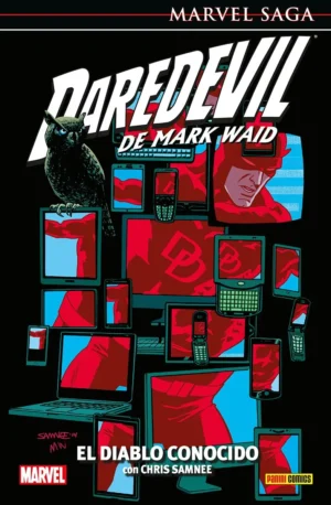 Marvel Saga 161 Daredevil de Mark Waid 10 El diablo conocido