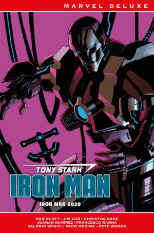 Marvel Now Deluxe: Tony Stark: Iron Man 02 Iron Man 2020