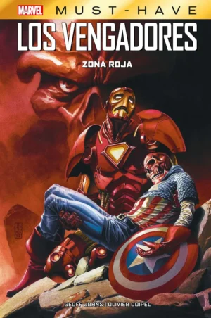 Marvel Must Have Los Vengadores: Zona Roja