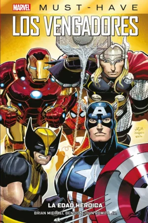 Marvel Must Have Los Vengadores 01 La Edad Heroica