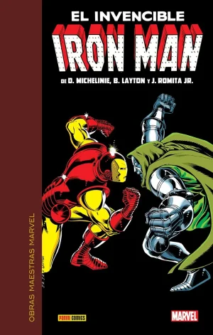 Obras Maestras Marvel: El Invencible Iron Man de Michelinie, Romita Jr. y Layton 03