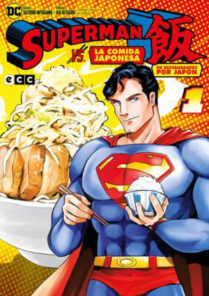 Superman vs La comida japonesa: De restaurantes por Japón 01