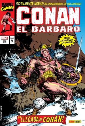 Conan el Bárbaro: La etapa Marvel original 09