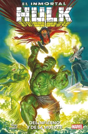 Marvel Premiere El Inmortal Hulk 10 Del infierno y de la la muerte