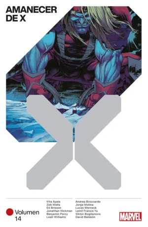 Marvel Premiere Amanecer de X 14