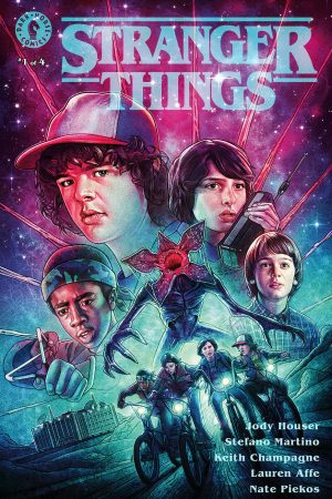 Stranger Things #1 Kyle Lambert Glow in the Dark Convention Exclusive Cover