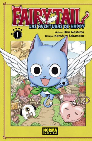 Fairy Tail: Las aventuras de Happy 01