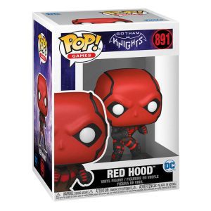 Funko Pop Gotham Knights Red Hood Vinyl Figure