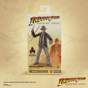 Indiana Jones Adventure Series - Indiana Jones (Last Crusade) Action Figure