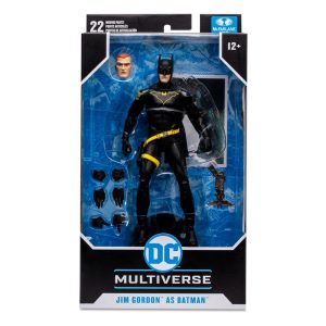 DC Multiverse Batman: Endgame - Jim Gordon as Batman Action Figure