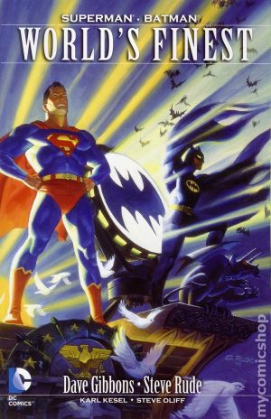 Superman/Batman World's Finest The Deluxe Edition HC USA