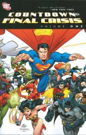 Pack Countdown to Final Crisis Book One+Two+Three+Four TP USA
