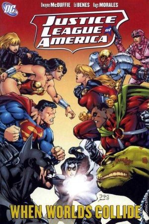 Justice League of America: When Worlds Collide HC USA