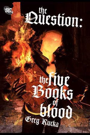 The Question: The five books of blood HC USA