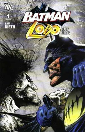 Pack Batman/Lobo: Deadly Serious Volume 1 + 2 TP USA