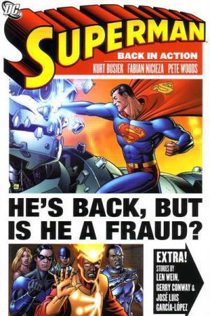 Superman: Back in action TP USA