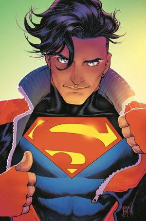 The Return Of Superman 30th Anniversary Special #1 (One Shot) Cover D Variant Francis Manapul Superboy Die-Cut Cover