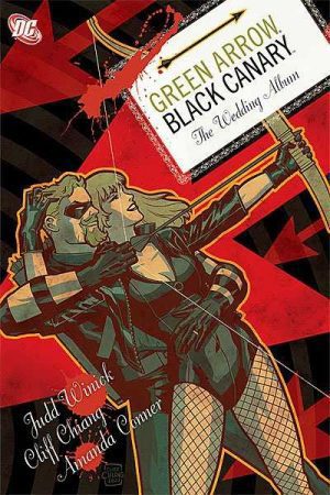 Green Arrow/Black Canary: The Wedding Album HC USA