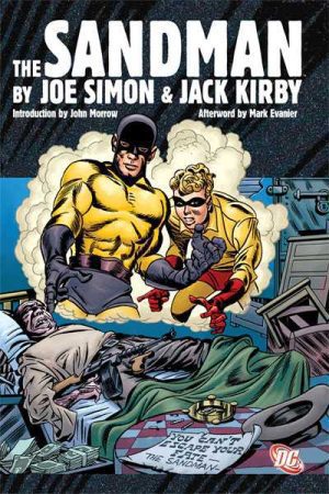 The Sandman by Joe Simon and Jack Kirby HC USA