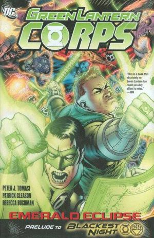 Green Lantern Corps: Emerald Eclipse HC USA
