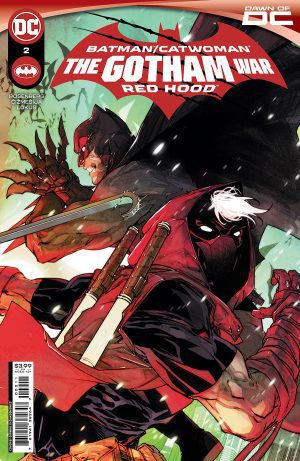 Batman Catwoman The Gotham War Red Hood #2 Cover A Regular Carmine Di Giandomenico Cover